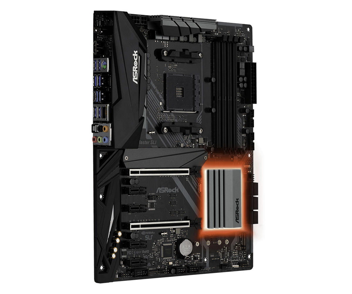 Asrock x470 master sli обзор